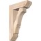 Ekena Millwork Balboa Slat Smooth Bracket w/ Offset Brace, Douglas Fir, 7 1/2"W x 24"D x 36"H BKT0806X24X36BOA06SDF - alternate 1